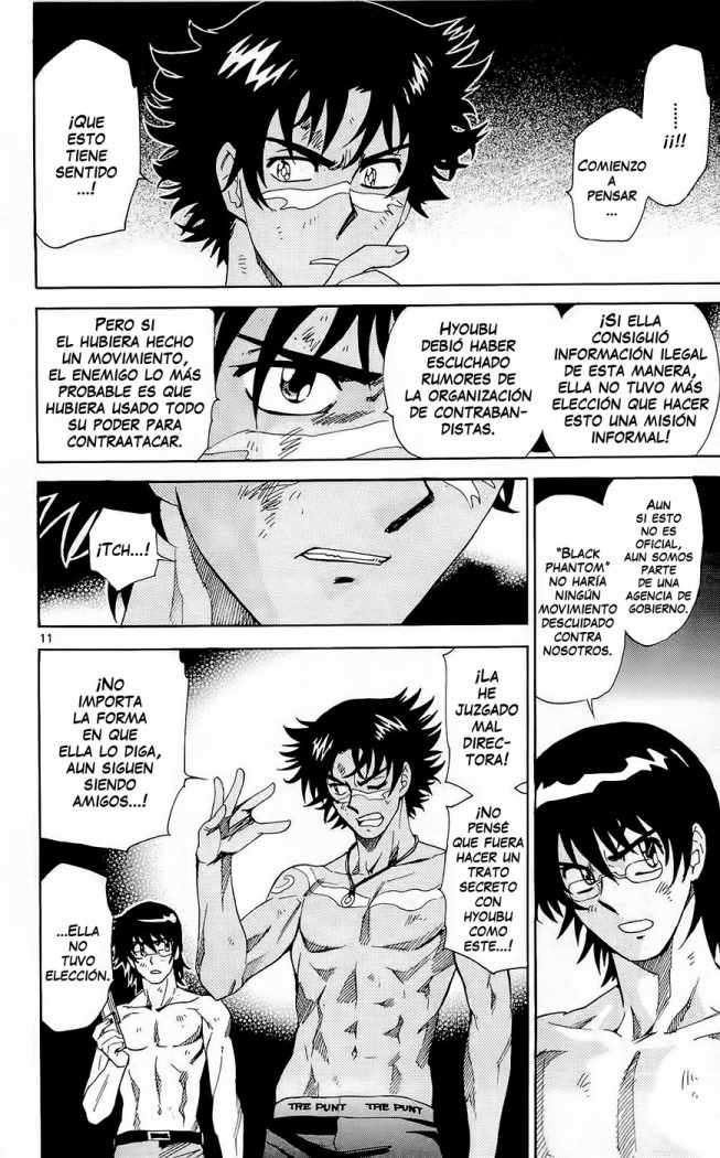 Zettai Karen Children Capitulo 213 página 12