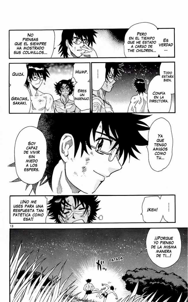 Zettai Karen Children Capitulo 213 página 14