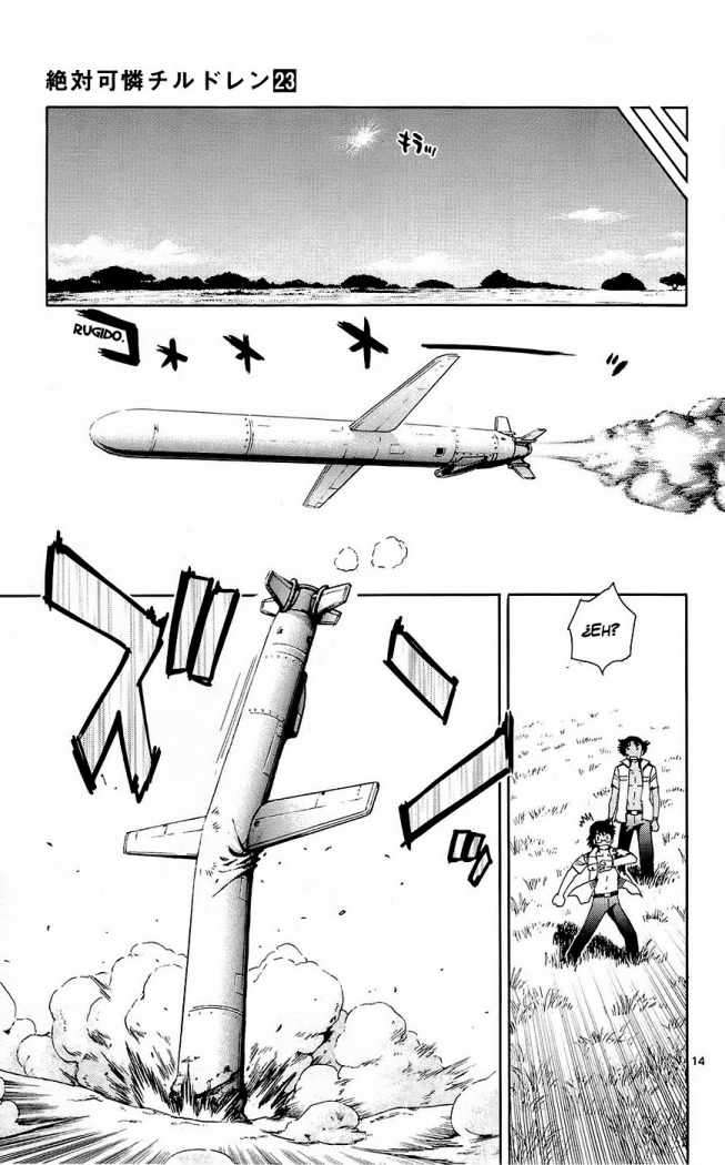 Zettai Karen Children Capitulo 213 página 15