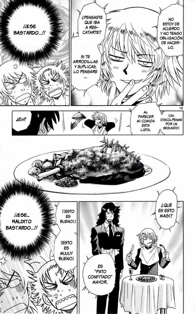 Zettai Karen Children Capitulo 213 página 17