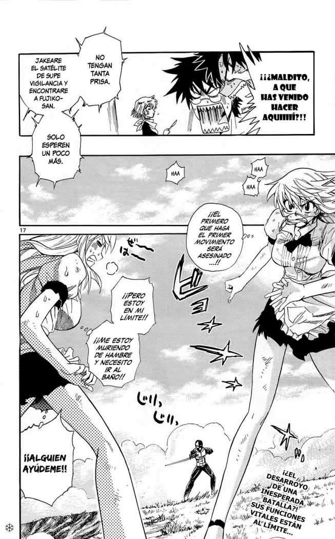 Zettai Karen Children Capitulo 213 página 18
