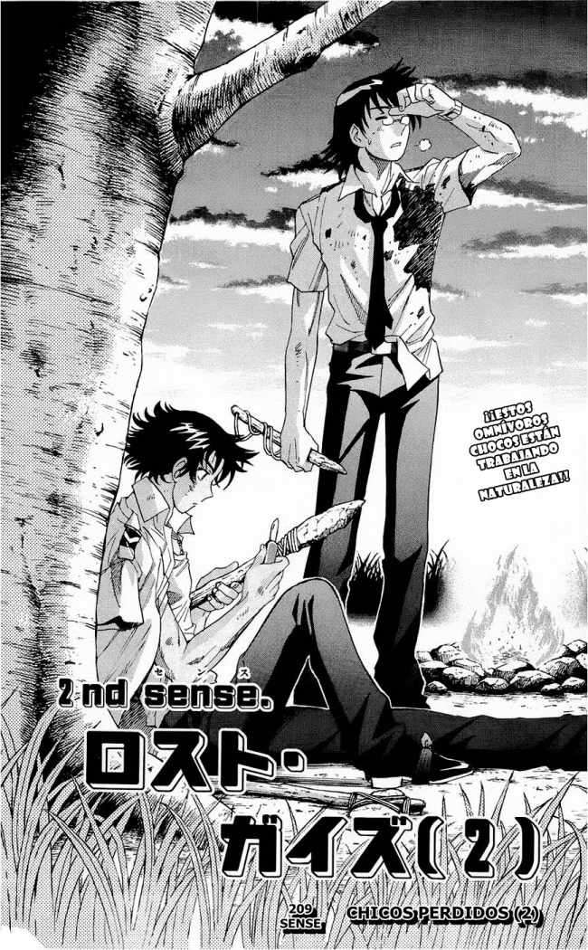 Zettai Karen Children Capitulo 213 página 2