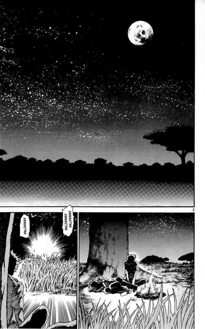 Zettai Karen Children Capitulo 213 página 3