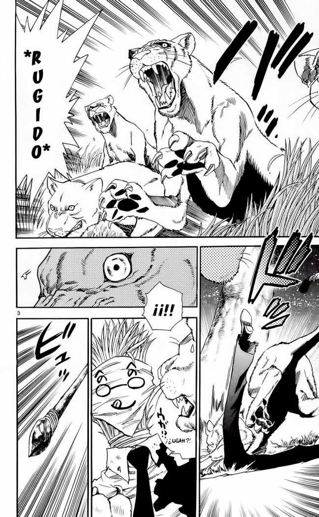 Zettai Karen Children Capitulo 213 página 4
