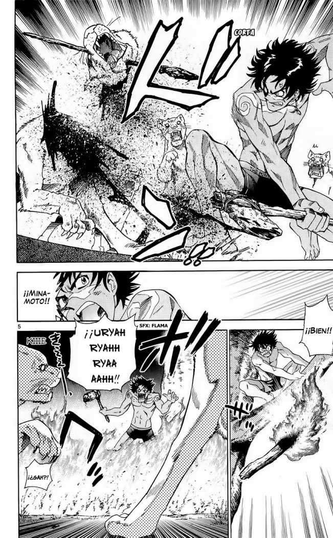 Zettai Karen Children Capitulo 213 página 6