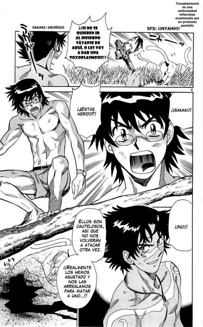 Zettai Karen Children Capitulo 213 página 7