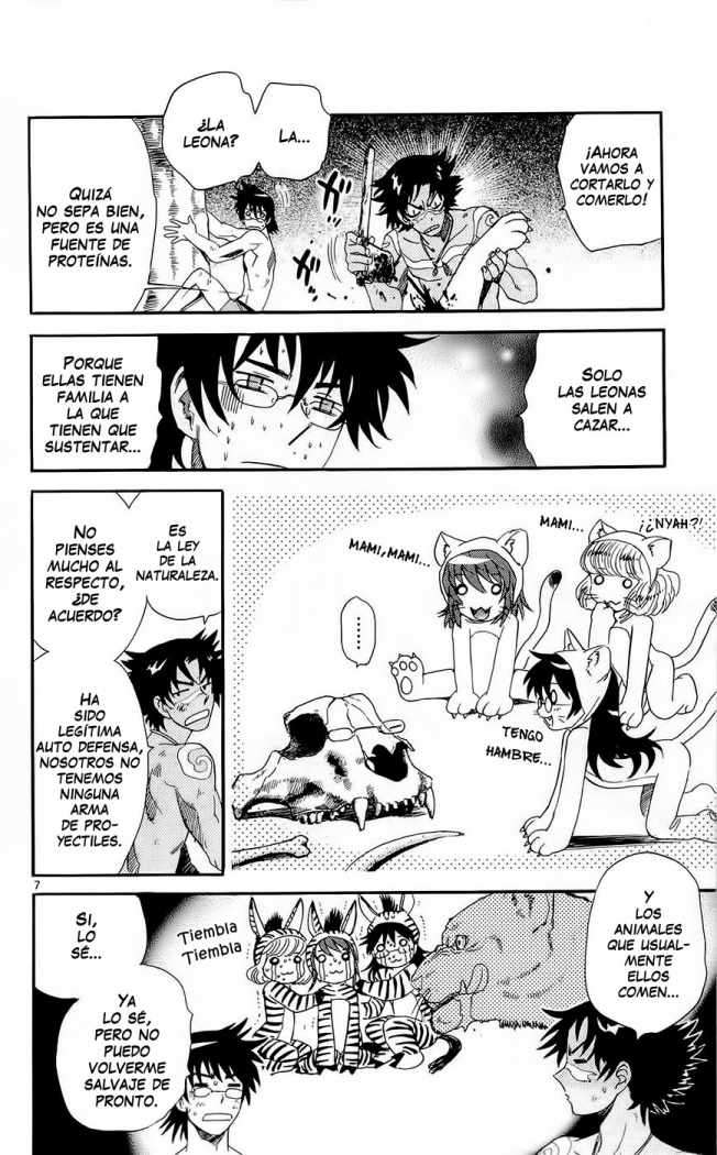 Zettai Karen Children Capitulo 213 página 8