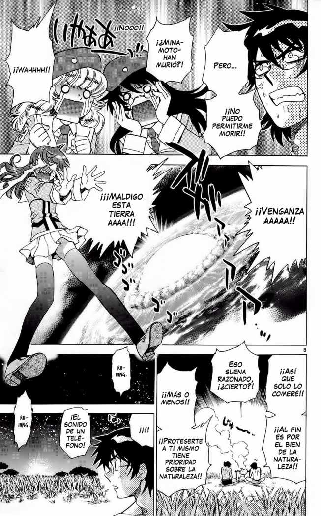 Zettai Karen Children Capitulo 213 página 9