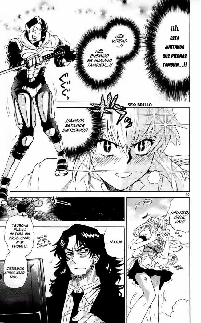 Zettai Karen Children Capitulo 214 página 11
