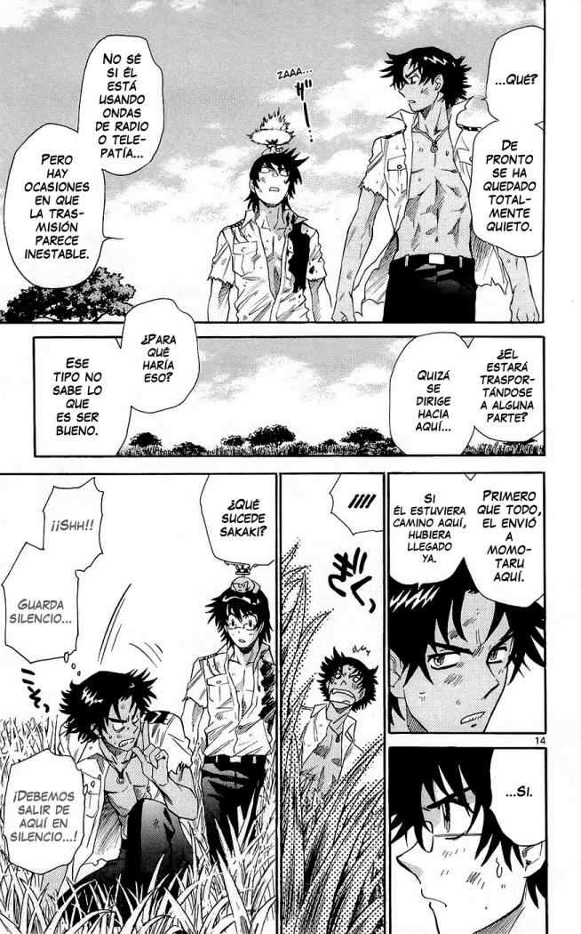 Zettai Karen Children Capitulo 214 página 15
