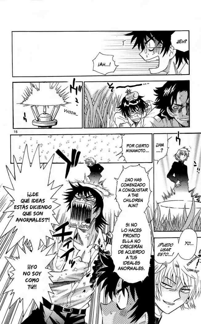 Zettai Karen Children Capitulo 214 página 16