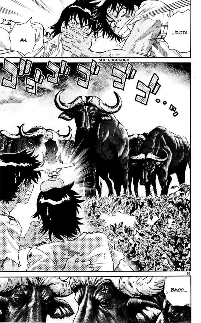 Zettai Karen Children Capitulo 214 página 17