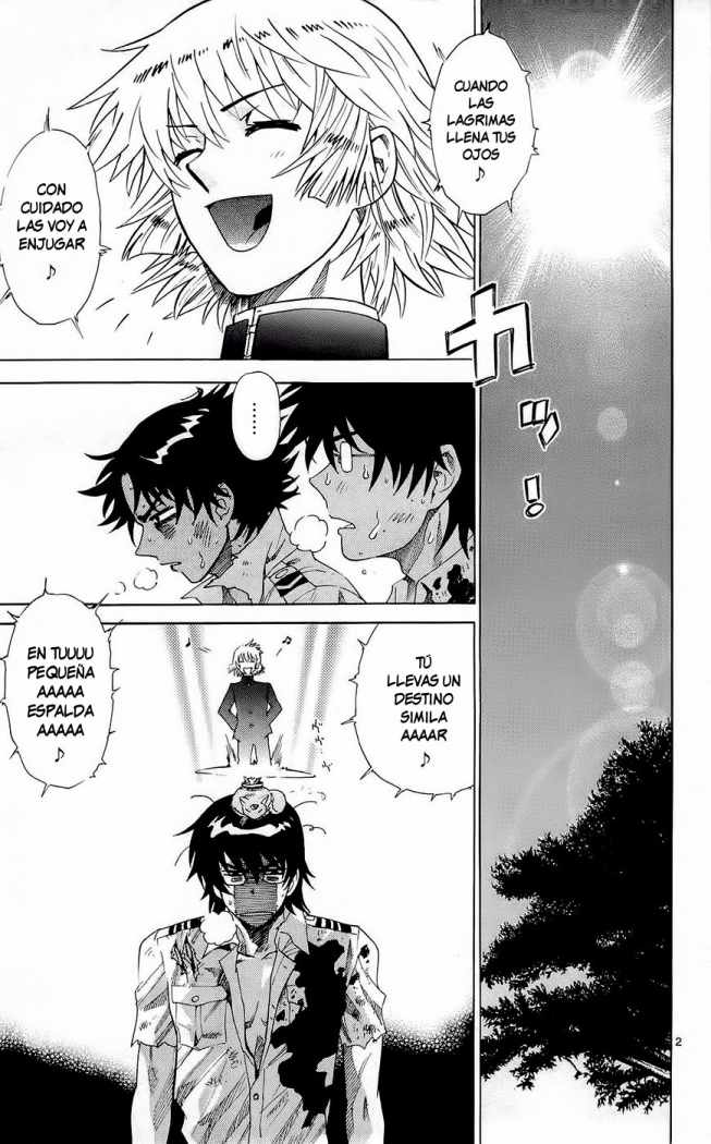 Zettai Karen Children Capitulo 214 página 3