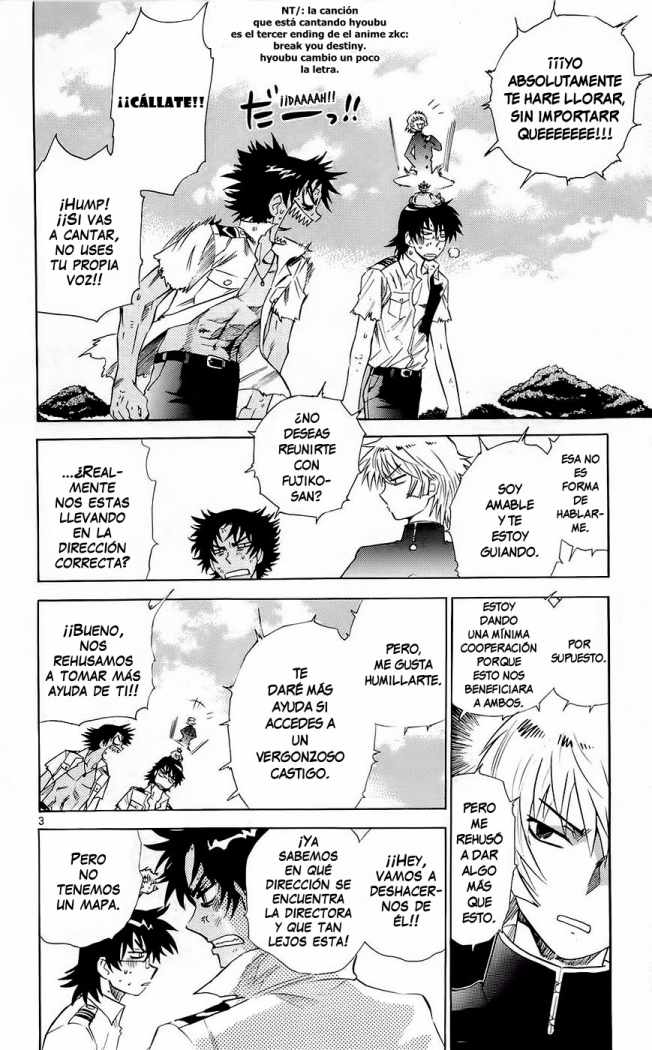 Zettai Karen Children Capitulo 214 página 4