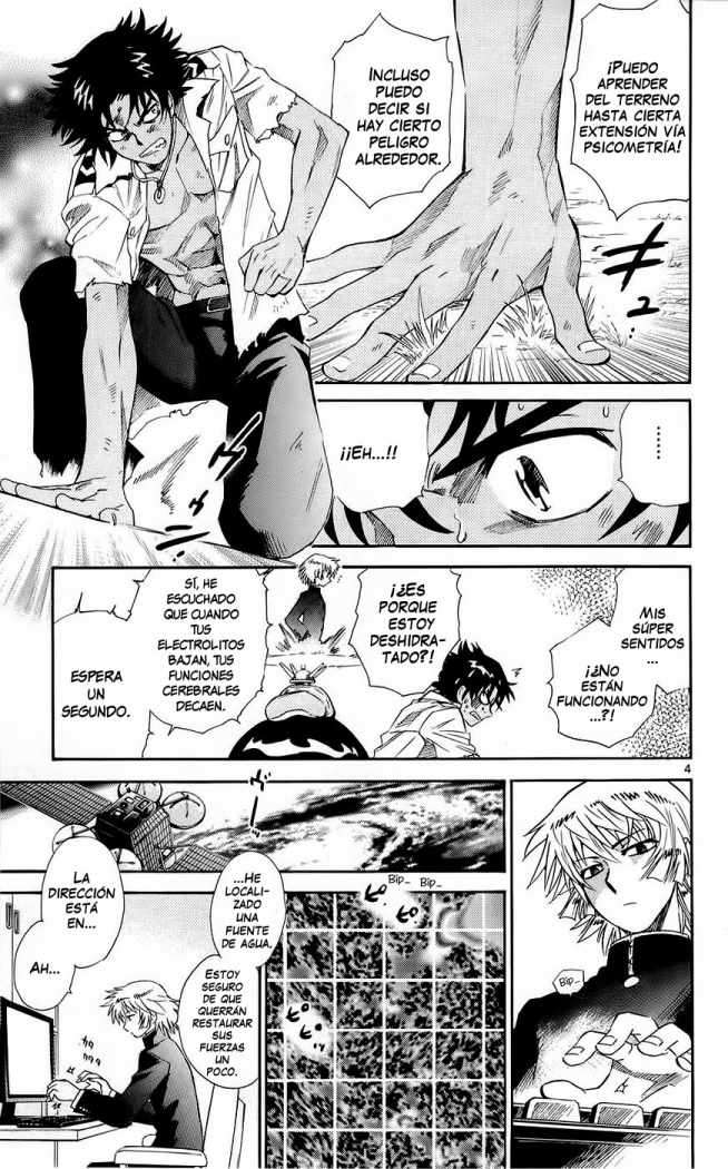 Zettai Karen Children Capitulo 214 página 5