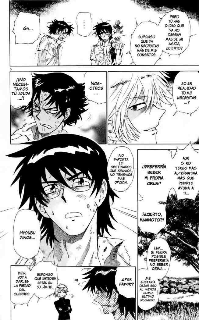 Zettai Karen Children Capitulo 214 página 6
