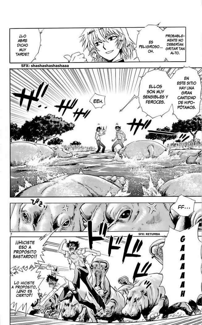 Zettai Karen Children Capitulo 214 página 8