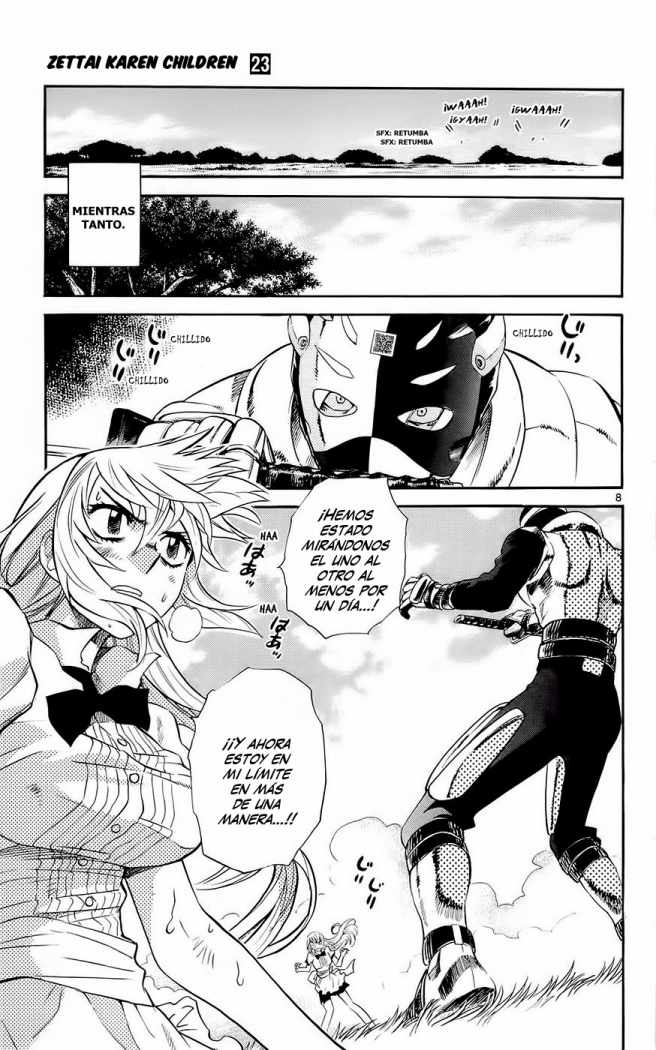 Zettai Karen Children Capitulo 214 página 9