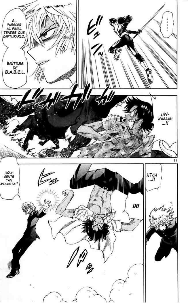 Zettai Karen Children Capitulo 215 página 11