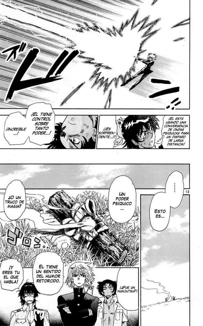 Zettai Karen Children Capitulo 215 página 13