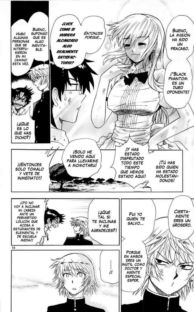 Zettai Karen Children Capitulo 215 página 14