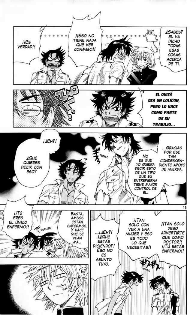 Zettai Karen Children Capitulo 215 página 15