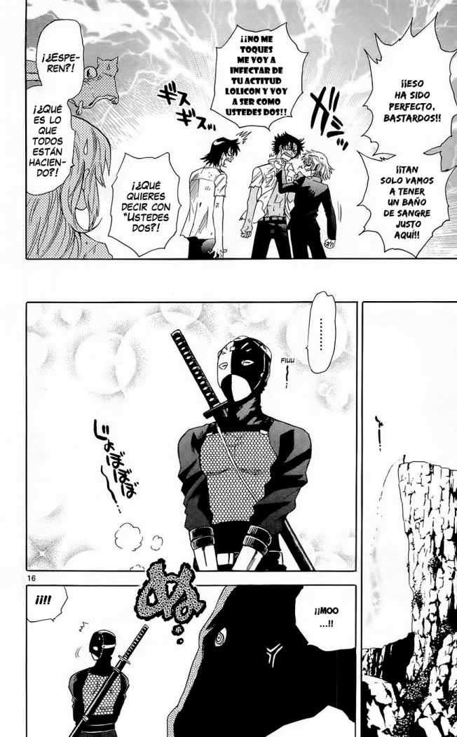 Zettai Karen Children Capitulo 215 página 16