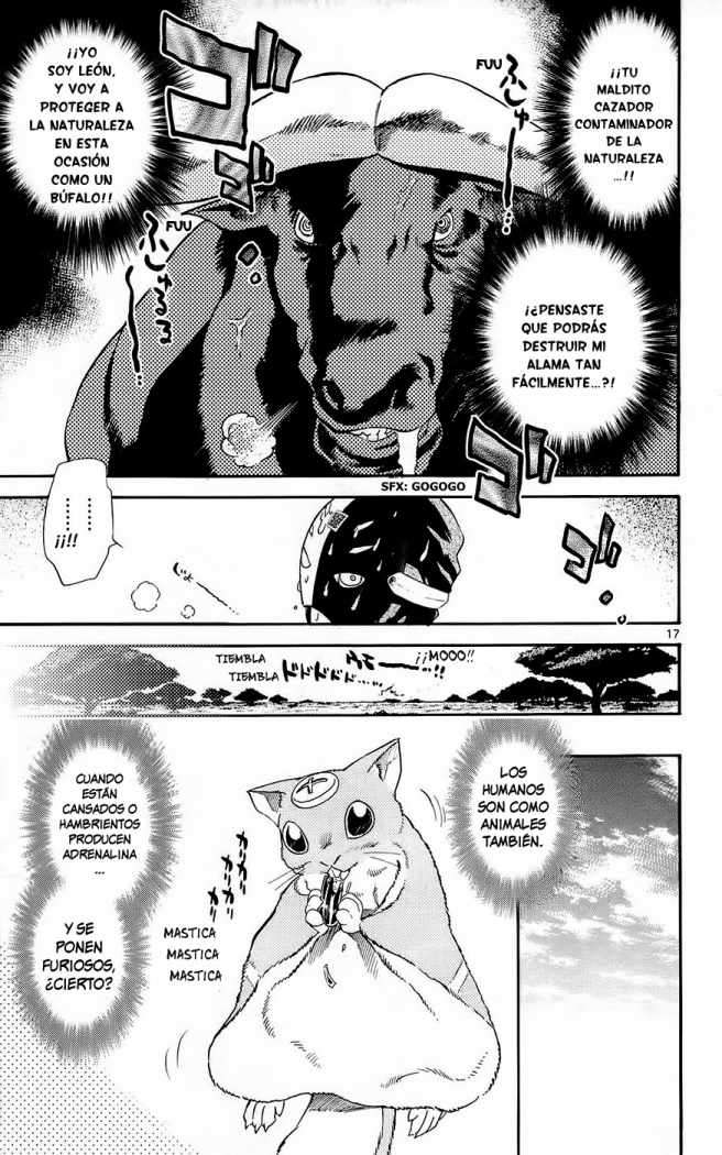 Zettai Karen Children Capitulo 215 página 17