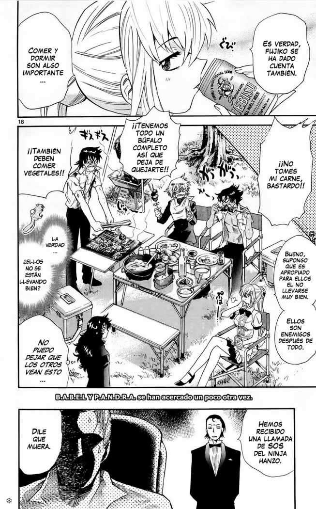 Zettai Karen Children Capitulo 215 página 18