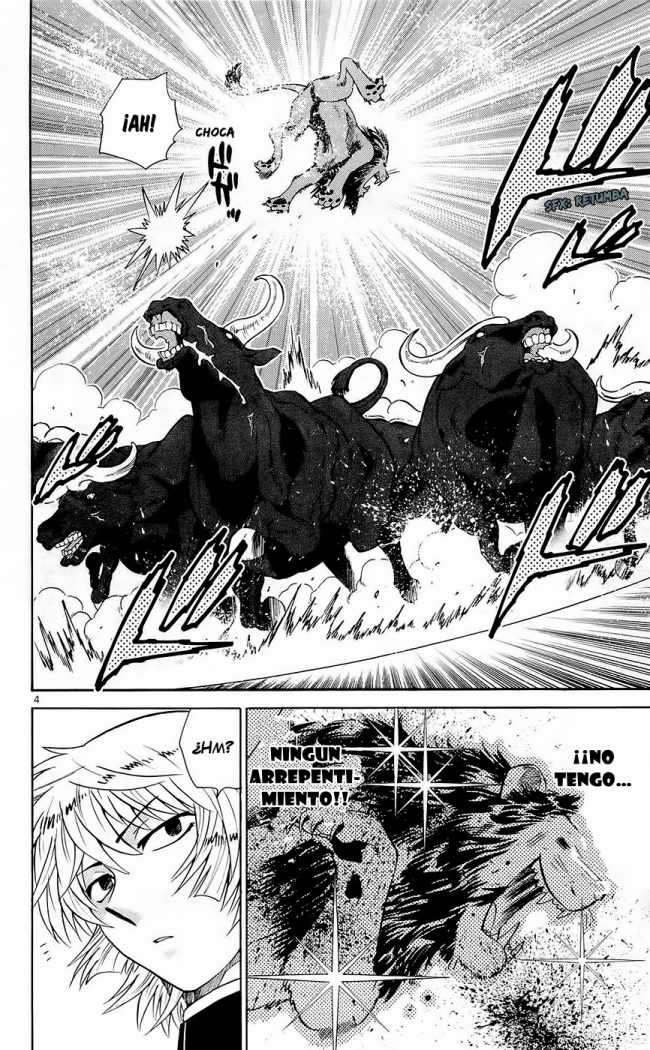 Zettai Karen Children Capitulo 215 página 4