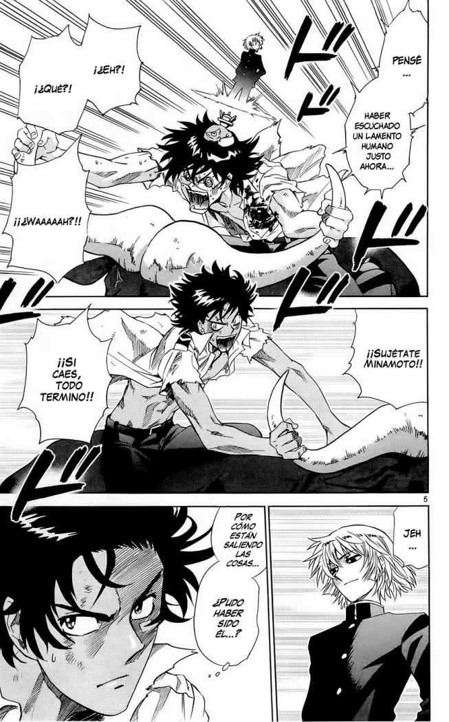 Zettai Karen Children Capitulo 215 página 5