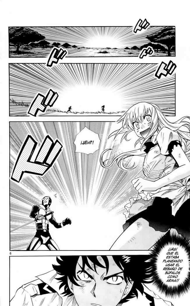 Zettai Karen Children Capitulo 215 página 6