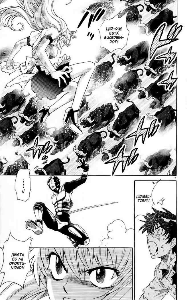 Zettai Karen Children Capitulo 215 página 7