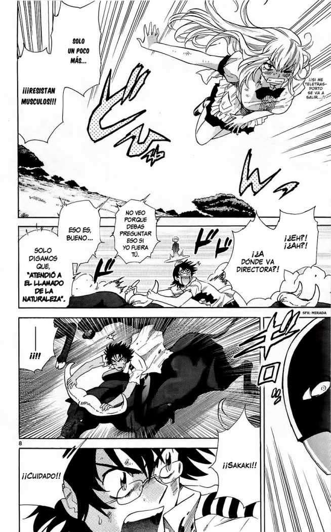 Zettai Karen Children Capitulo 215 página 8