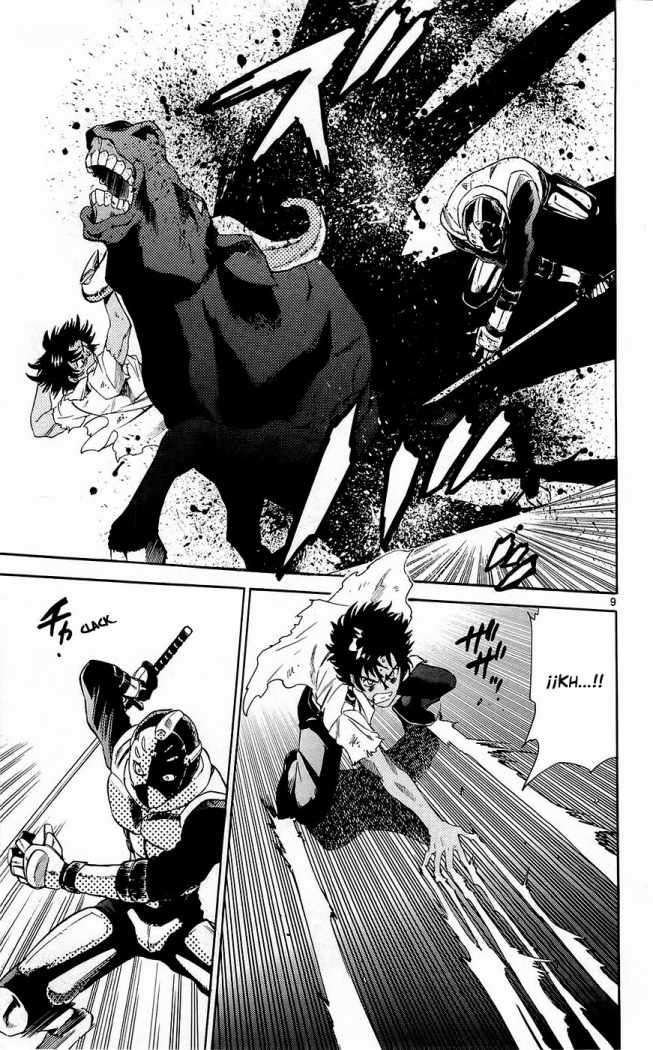 Zettai Karen Children Capitulo 215 página 9