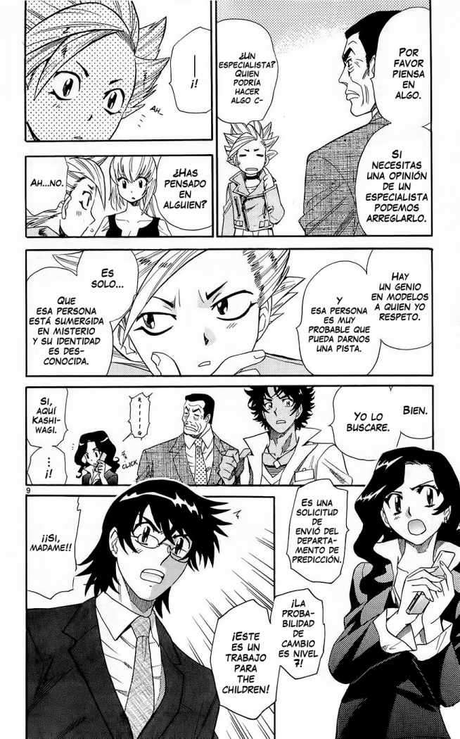 Zettai Karen Children Capitulo 216 página 10