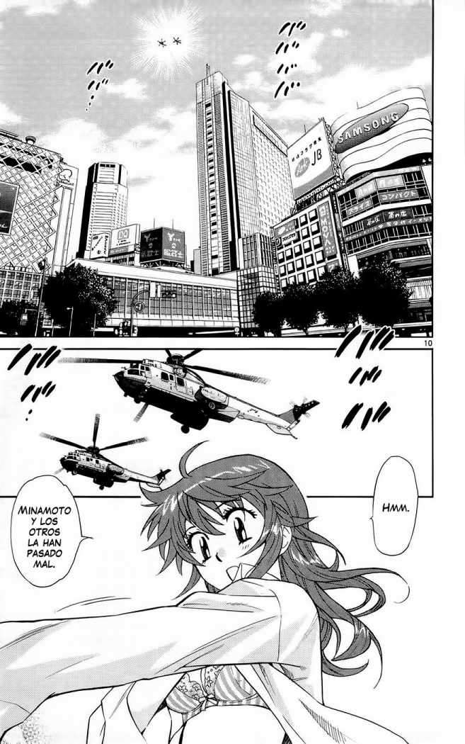 Zettai Karen Children Capitulo 216 página 11