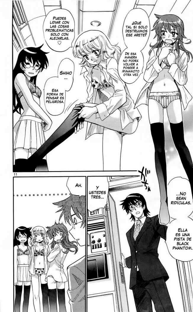 Zettai Karen Children Capitulo 216 página 12