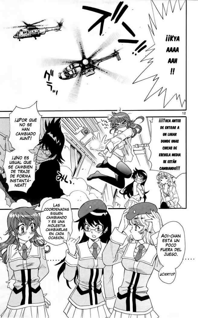 Zettai Karen Children Capitulo 216 página 13