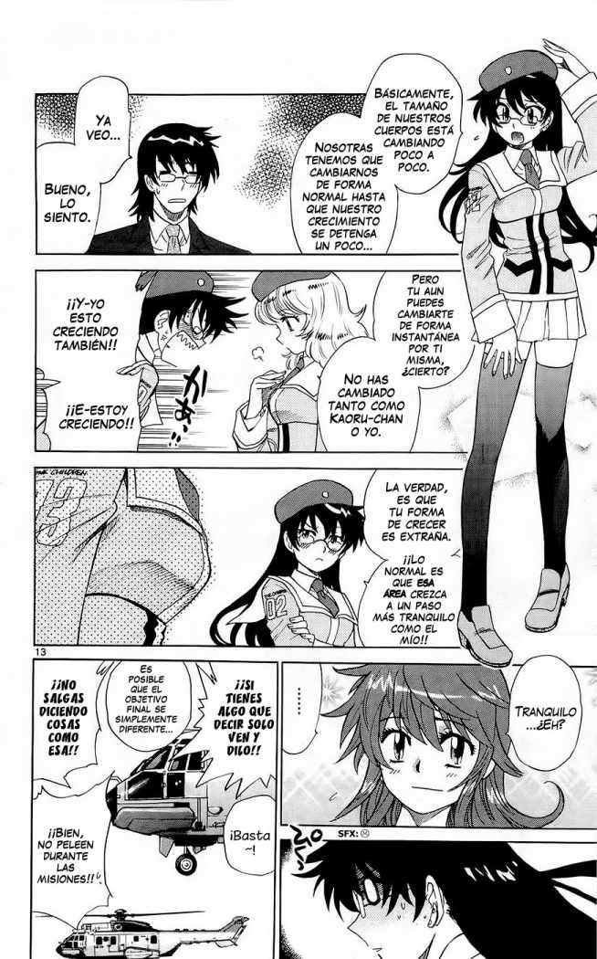 Zettai Karen Children Capitulo 216 página 14