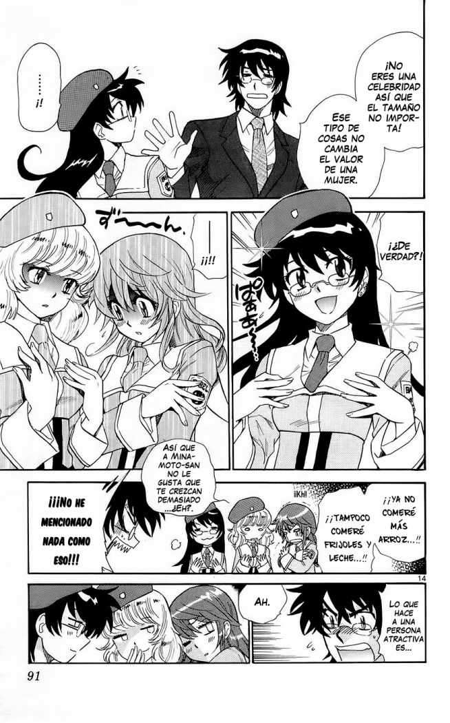 Zettai Karen Children Capitulo 216 página 15
