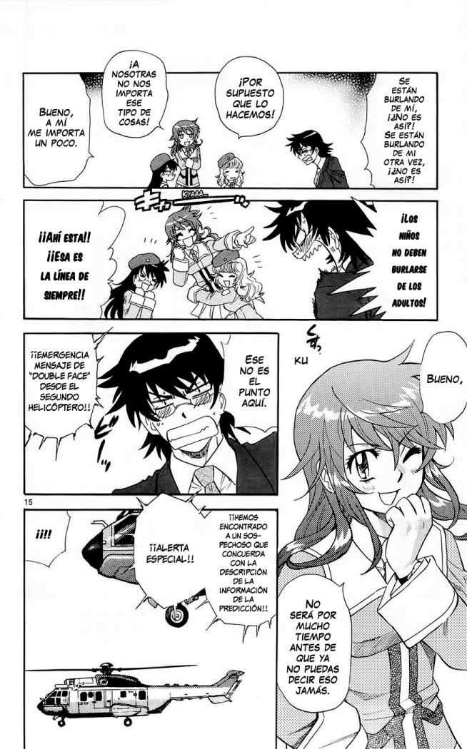 Zettai Karen Children Capitulo 216 página 16