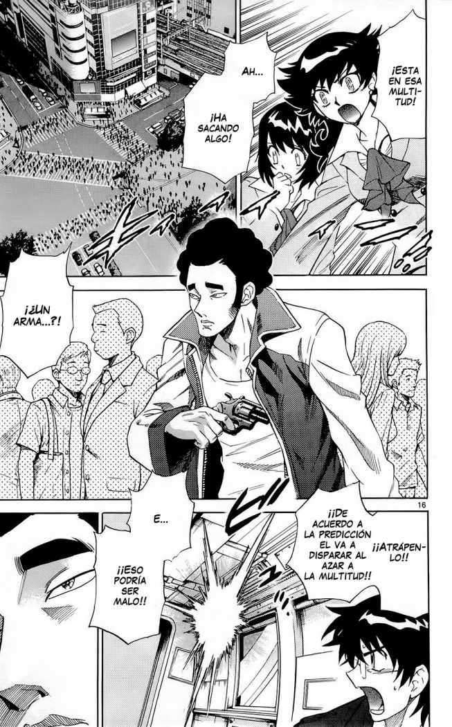 Zettai Karen Children Capitulo 216 página 17