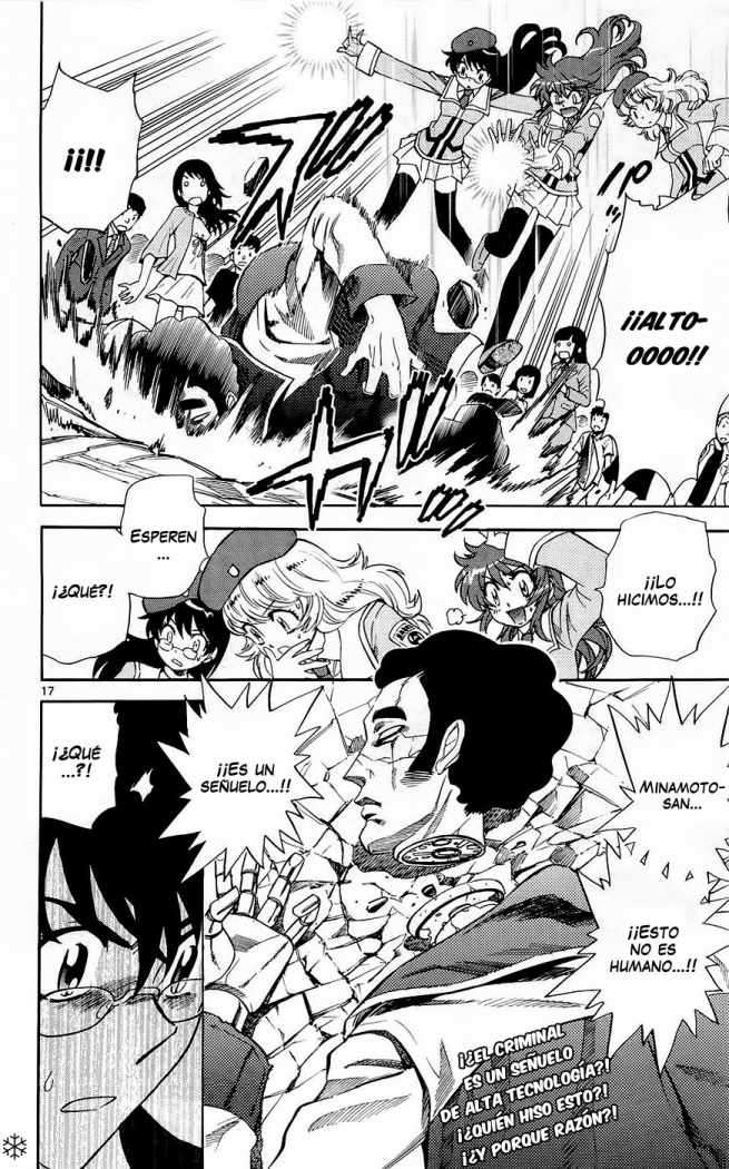Zettai Karen Children Capitulo 216 página 18