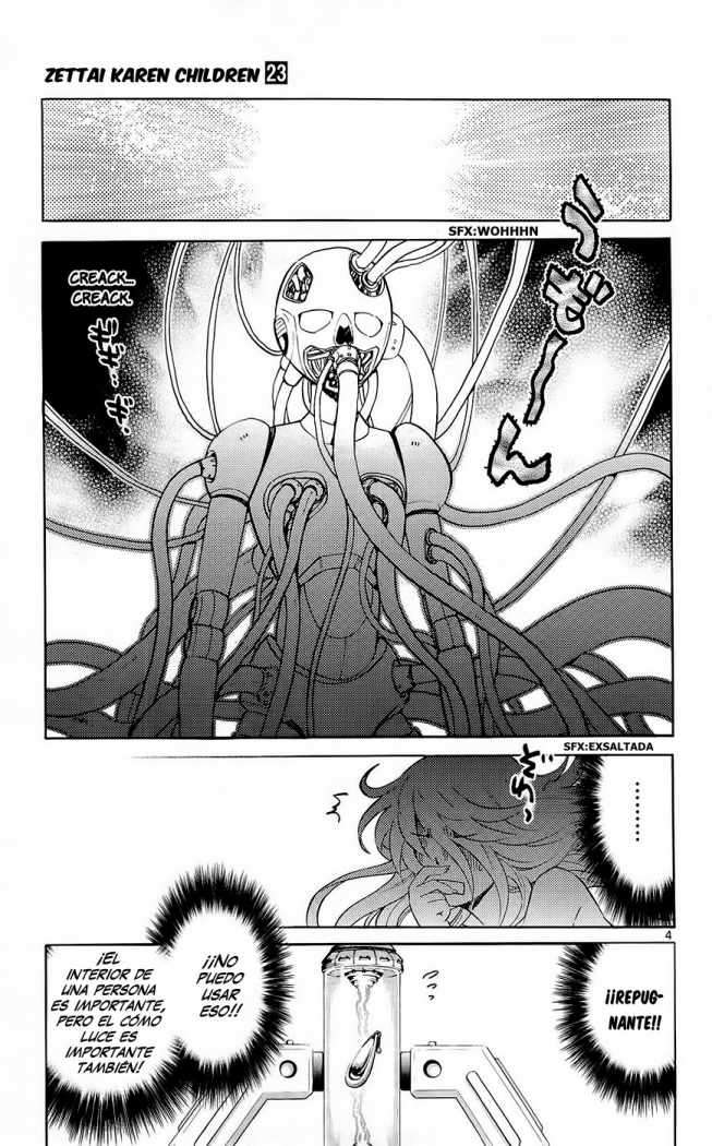 Zettai Karen Children Capitulo 216 página 5