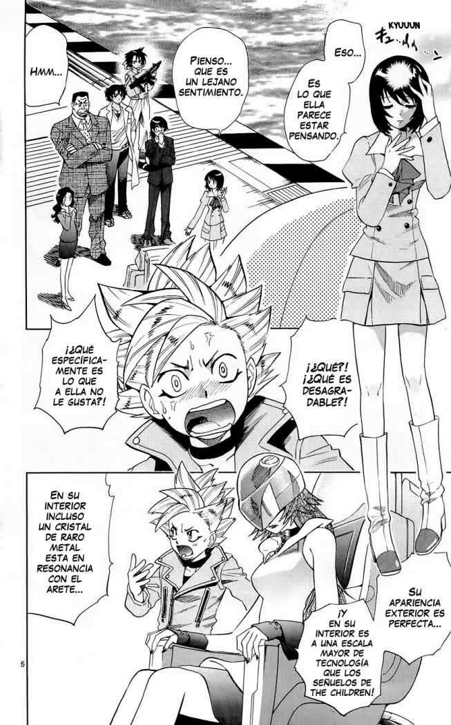 Zettai Karen Children Capitulo 216 página 6