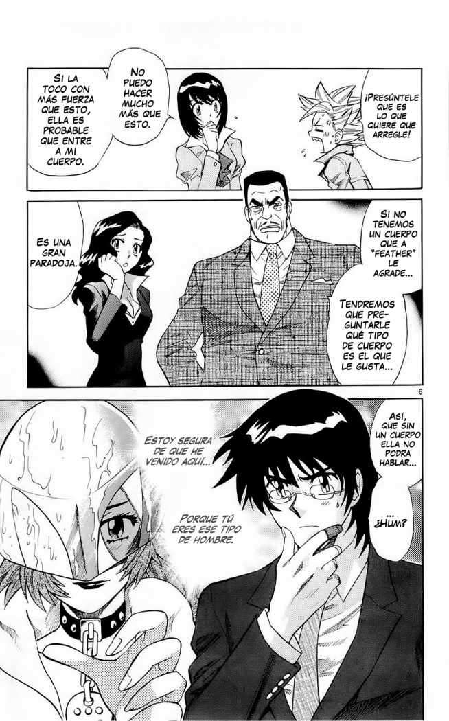 Zettai Karen Children Capitulo 216 página 7