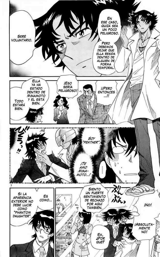 Zettai Karen Children Capitulo 216 página 8