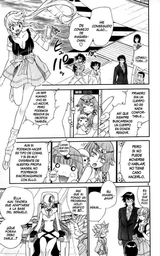 Zettai Karen Children Capitulo 216 página 9