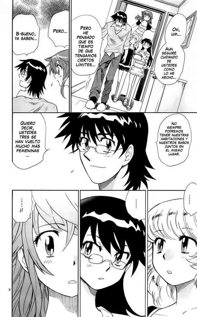 Zettai Karen Children Capitulo 217 página 10